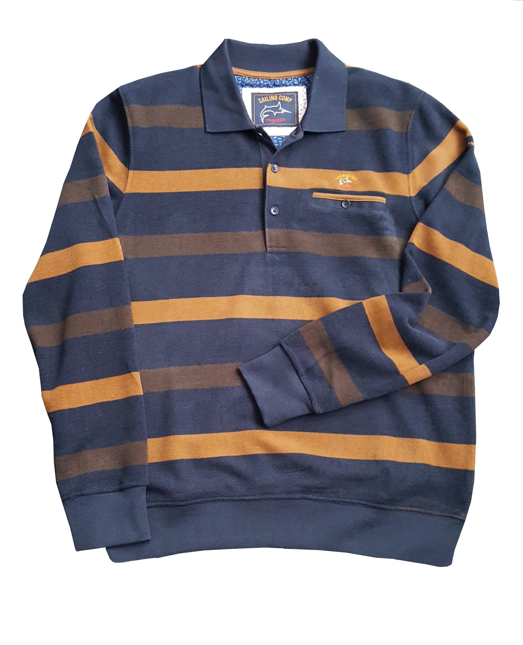 Sailing Comp. Polokragenpullover yachting günstig online kaufen