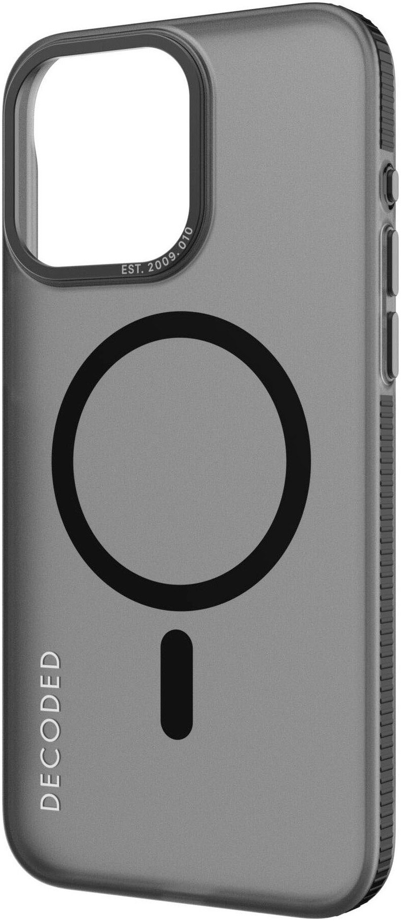 DECODED Smartphone-Hülle Recycled Plastic Backcover iPhone 15 Pro Max 17 cm (6,7 Zoll)