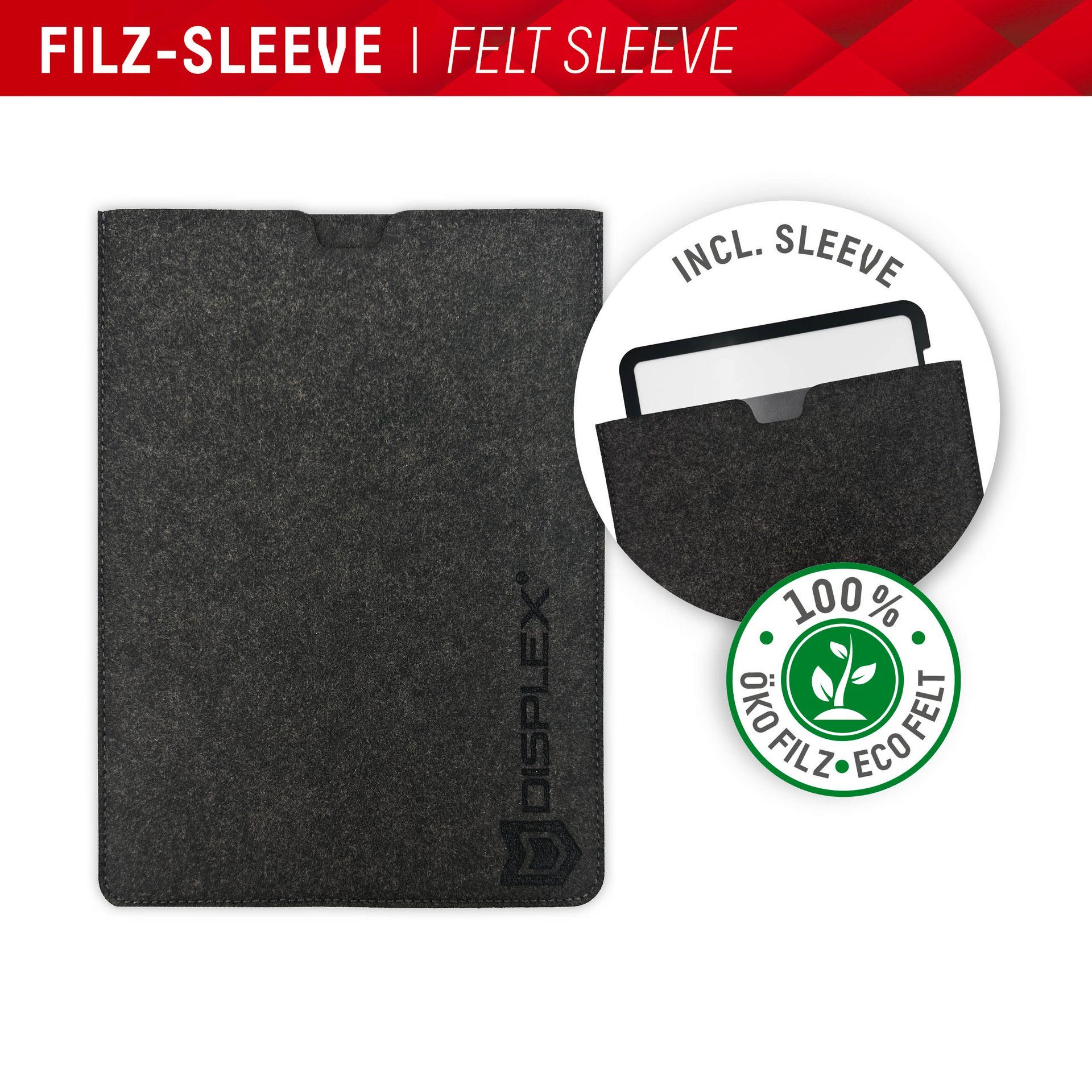 Displex Displayschutzfolie Tablet PaperSense für Apple iPad 10,9" (10. Gen., 2022), Apple iPad 11" (2025), Apple iPad Air 11" (2024/2025), Schreiben wie auf Pap – Bild 5 von 5