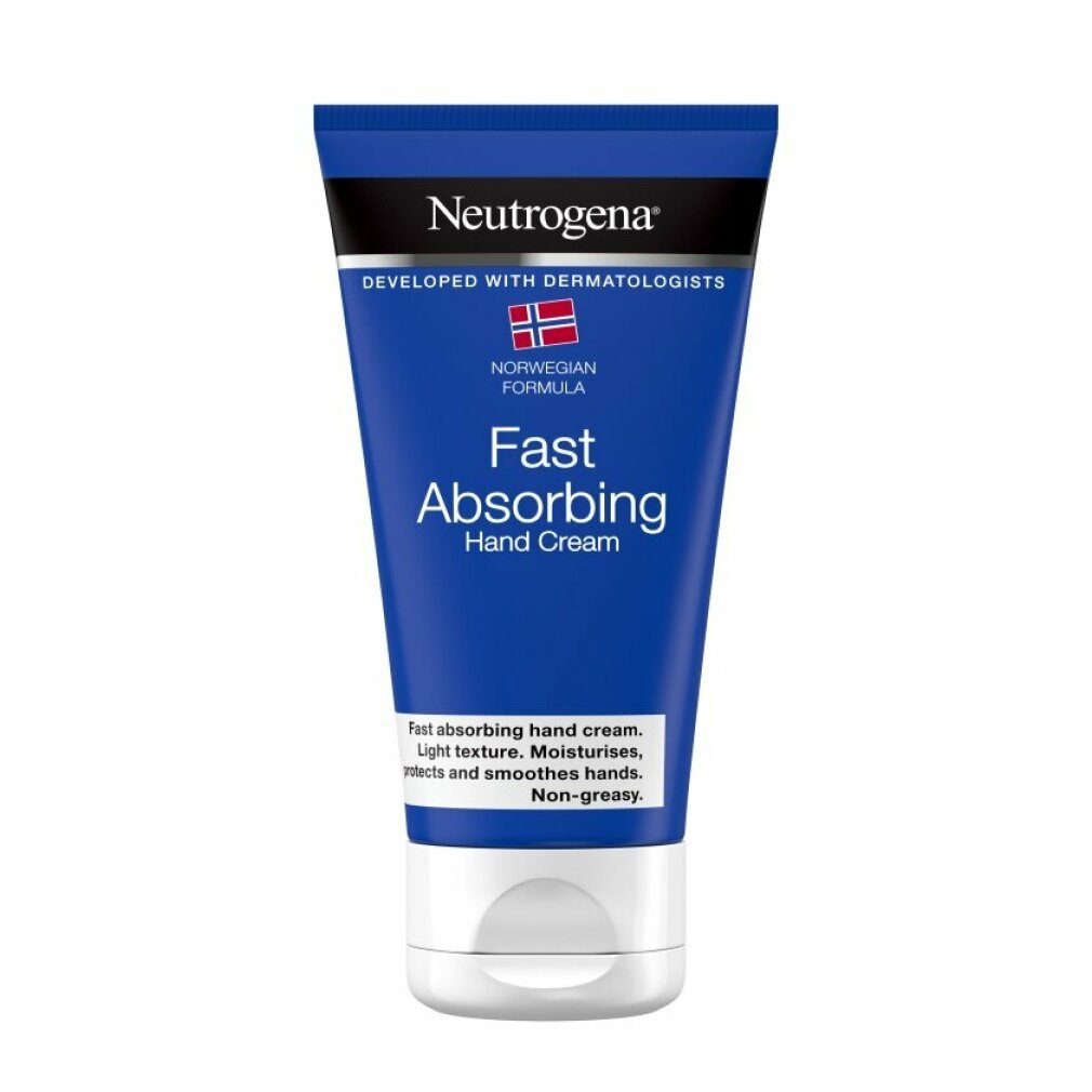 Dr. Hauschka Nagelpflegecreme Neutrogena Norwegian Formula schnell einziehende Handcreme 75ml