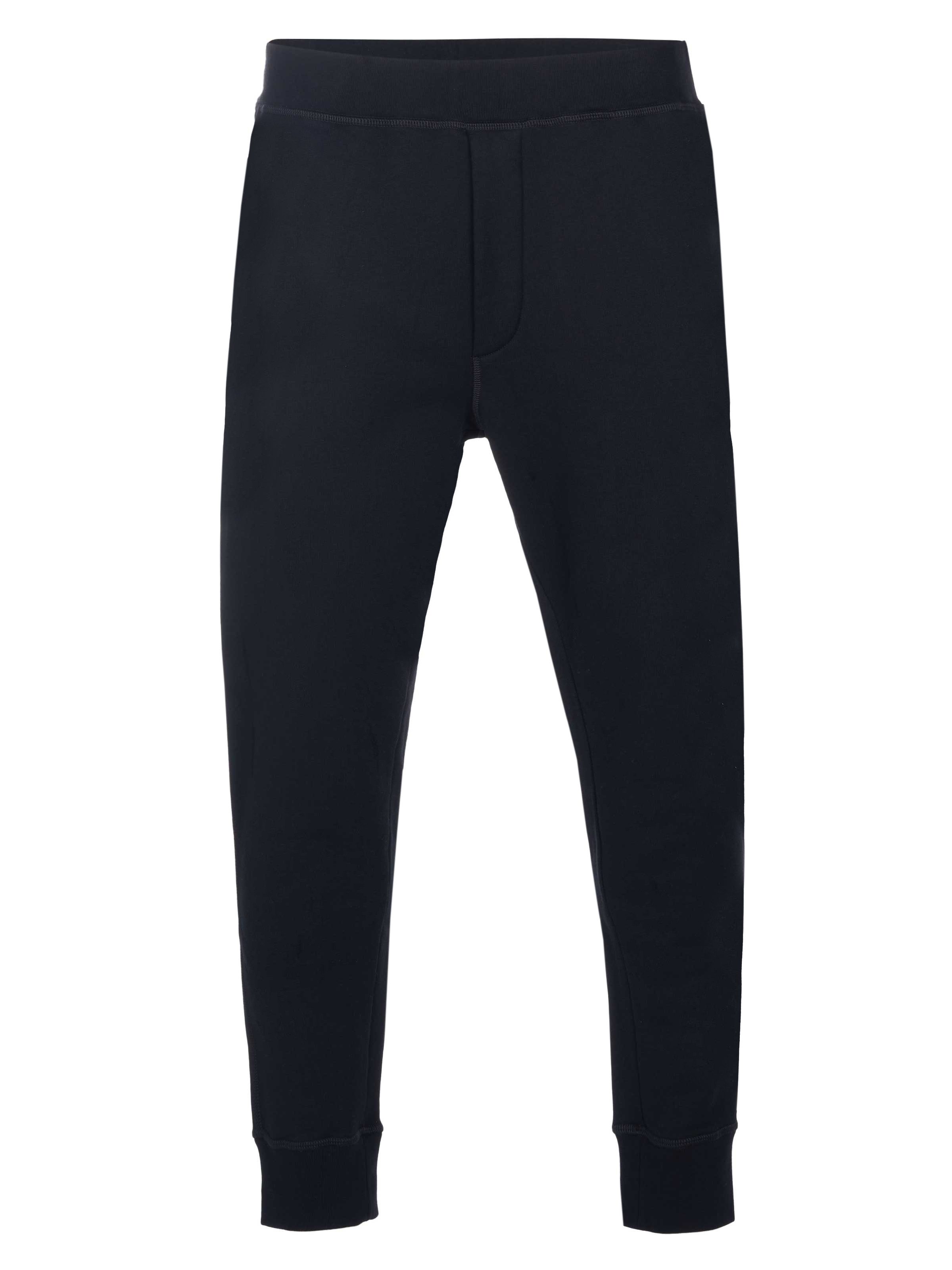 Dsquared2 Sweatpants Dsquared2 Icon Spray Ski Jog Hose schwarz