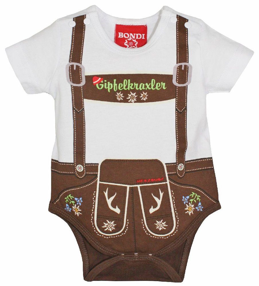 BONDI Body BONDI Baby Body Lederhose 'Gipfelkraxler' 905090