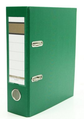 Livepac Office Aktenordner 3x Ordner / DIN A5 / 75mm / Farbe: je 1x schwarz, rot und grün