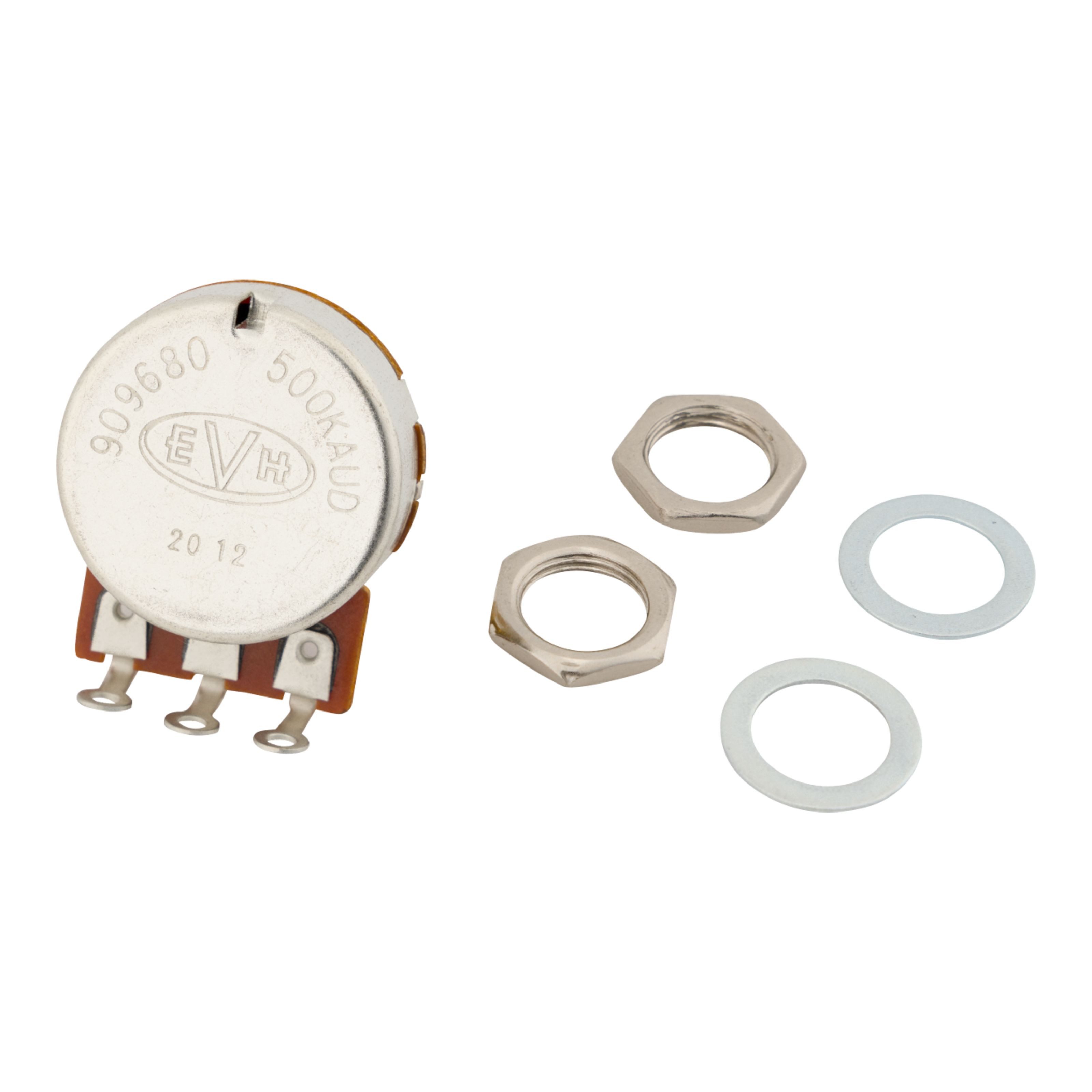 EVH E-Gitarre, ersatzteile für Gitarren, Potentiometer, Low Friction Pot 500K Split Shaft - Potentiometer für Gitarren