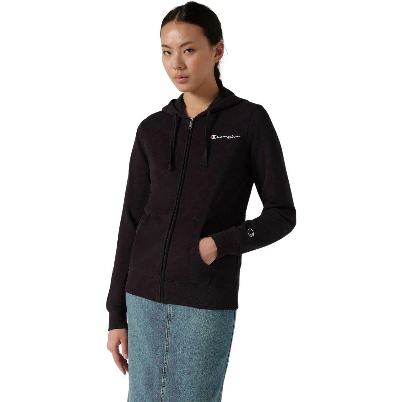 Champion Kapuzensweatshirt Champion Full Zip