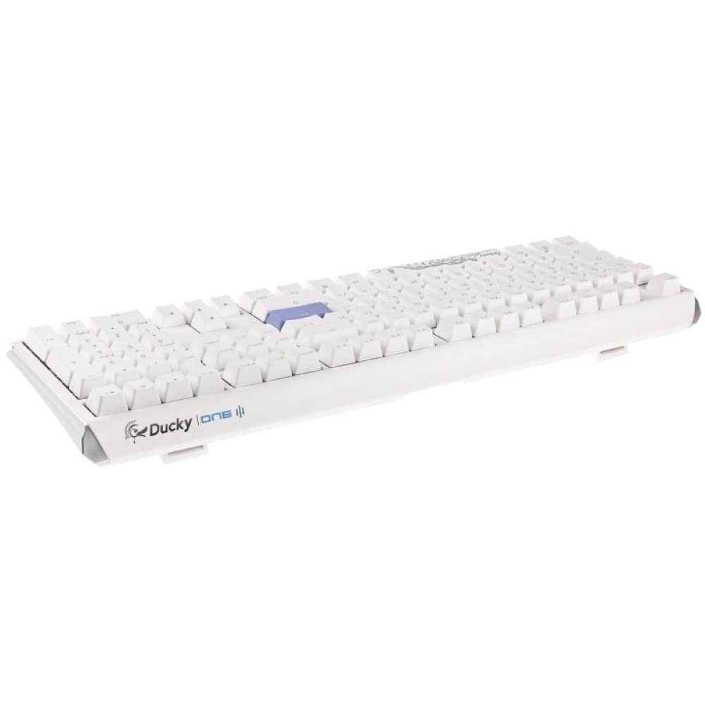 Ducky One 3 Classic MX-Blue US-Layout - Gaming Tastatur - pure white Gaming-Tastatur