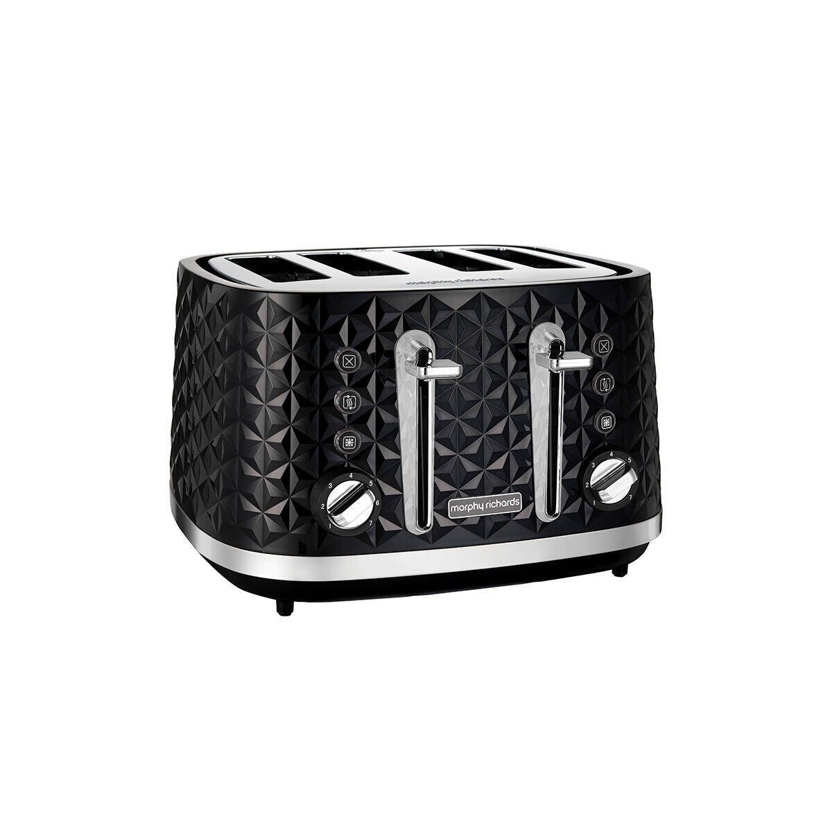 Morphy Richards 2-in-1-Toaster Morphy Richards Toaster 248131 2 Scheiben 850W