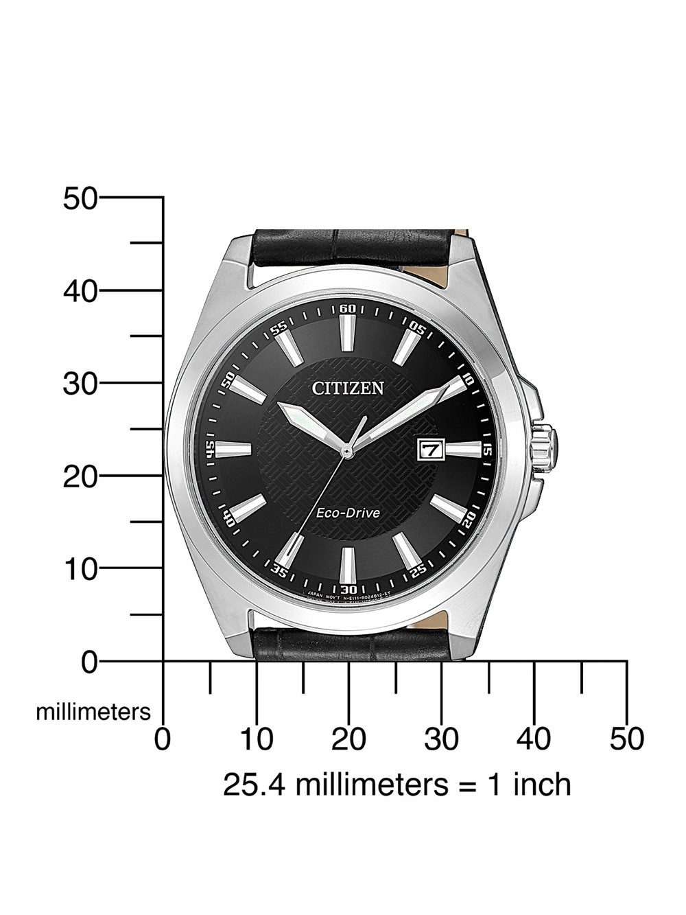 Citizen Quarzuhr Citizen BM7108-14E Klassik Herrenuhr 41mm 10ATM Citizen BM7108-14E Klassik Herrenuhr 41mm 10ATM