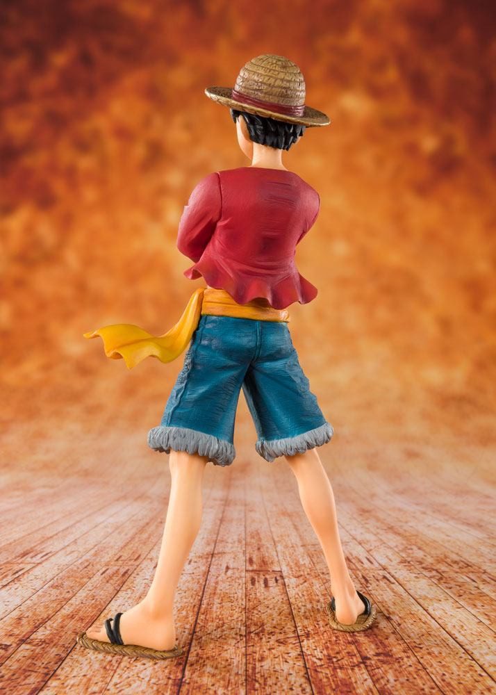 Bandai Tamashii Nations Merchandise-Figur One Piece FiguartsZERO PVC Strohhut Ruffy 14 cm