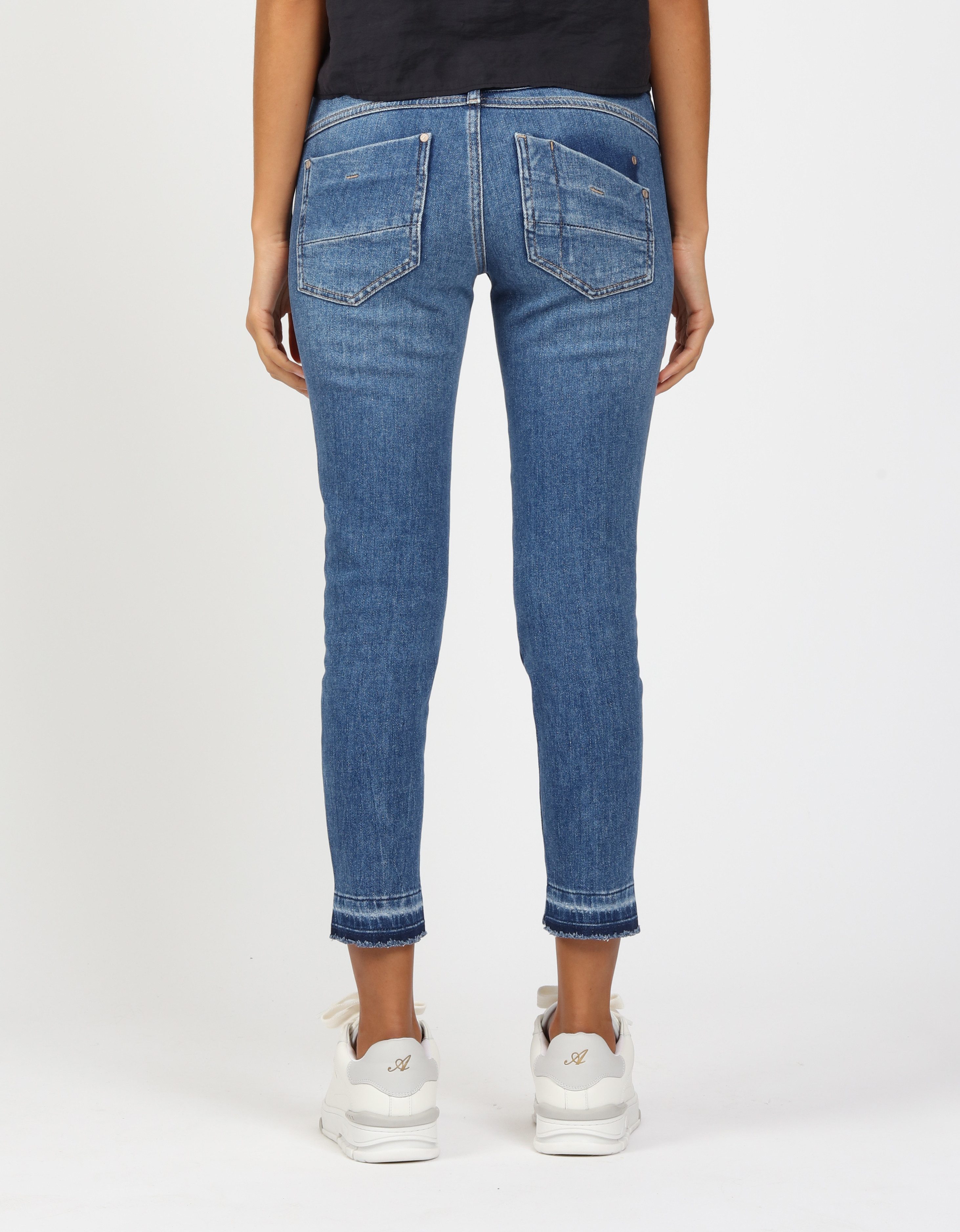 GANG Relax-fit-Jeans 94AMELIE CROPPED in 5-Pocket-Style günstig online kaufen
