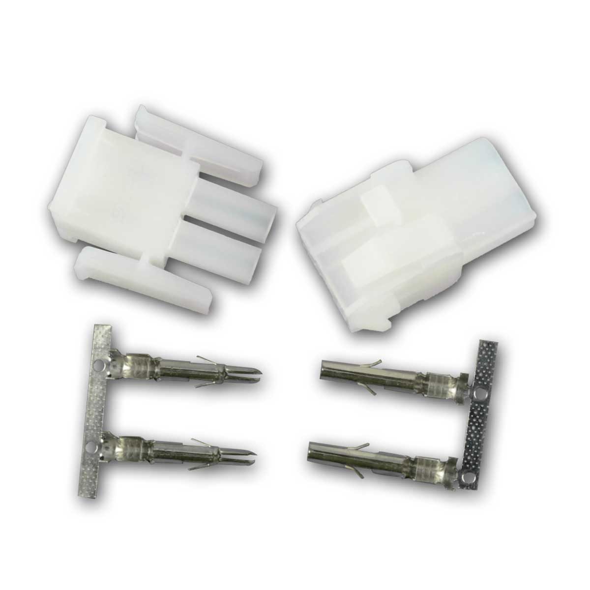 Sintron DIN-Stecker Steckverbinder Paar 2-polig Stecker / Buchse