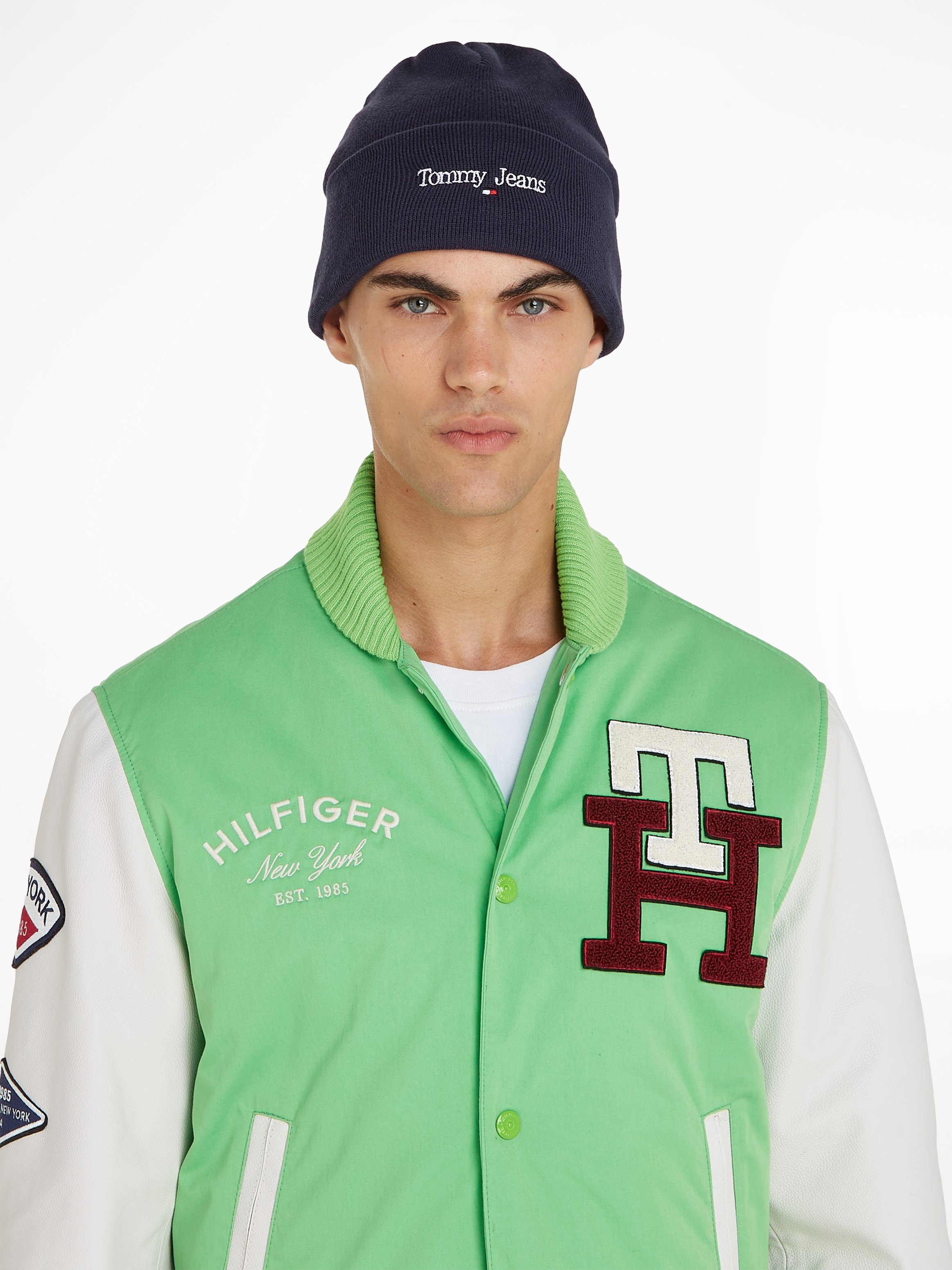 Tommy Jeans Beanie cooler Style mit günstig online kaufen