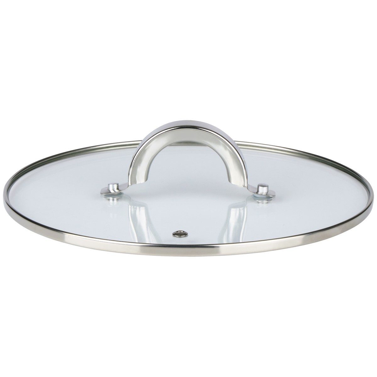 Alpina Grillpfanne alpina Kochtopf 4,7L mit Glasdeckel - Edelstahlpfanne