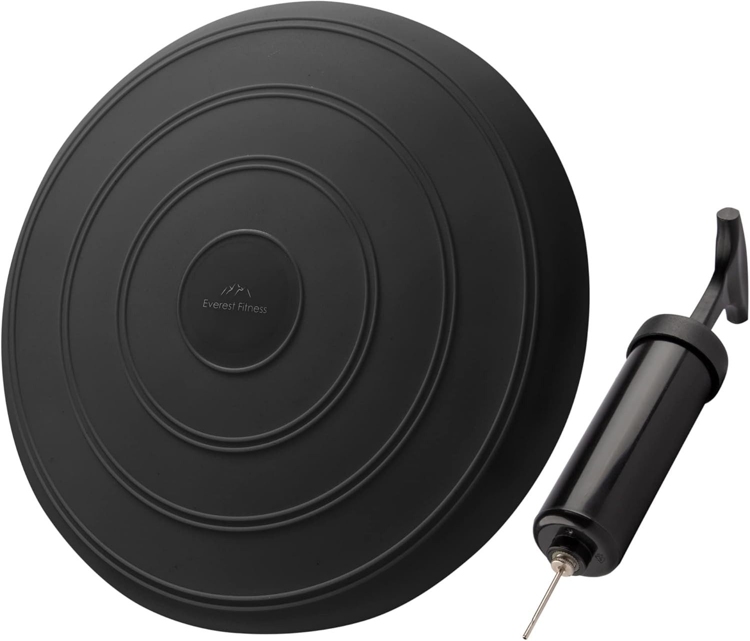 EVEREST FITNESS Balancekissen Everest Fitness Balancekissen orthopädisch Ø33 cm, schwarz