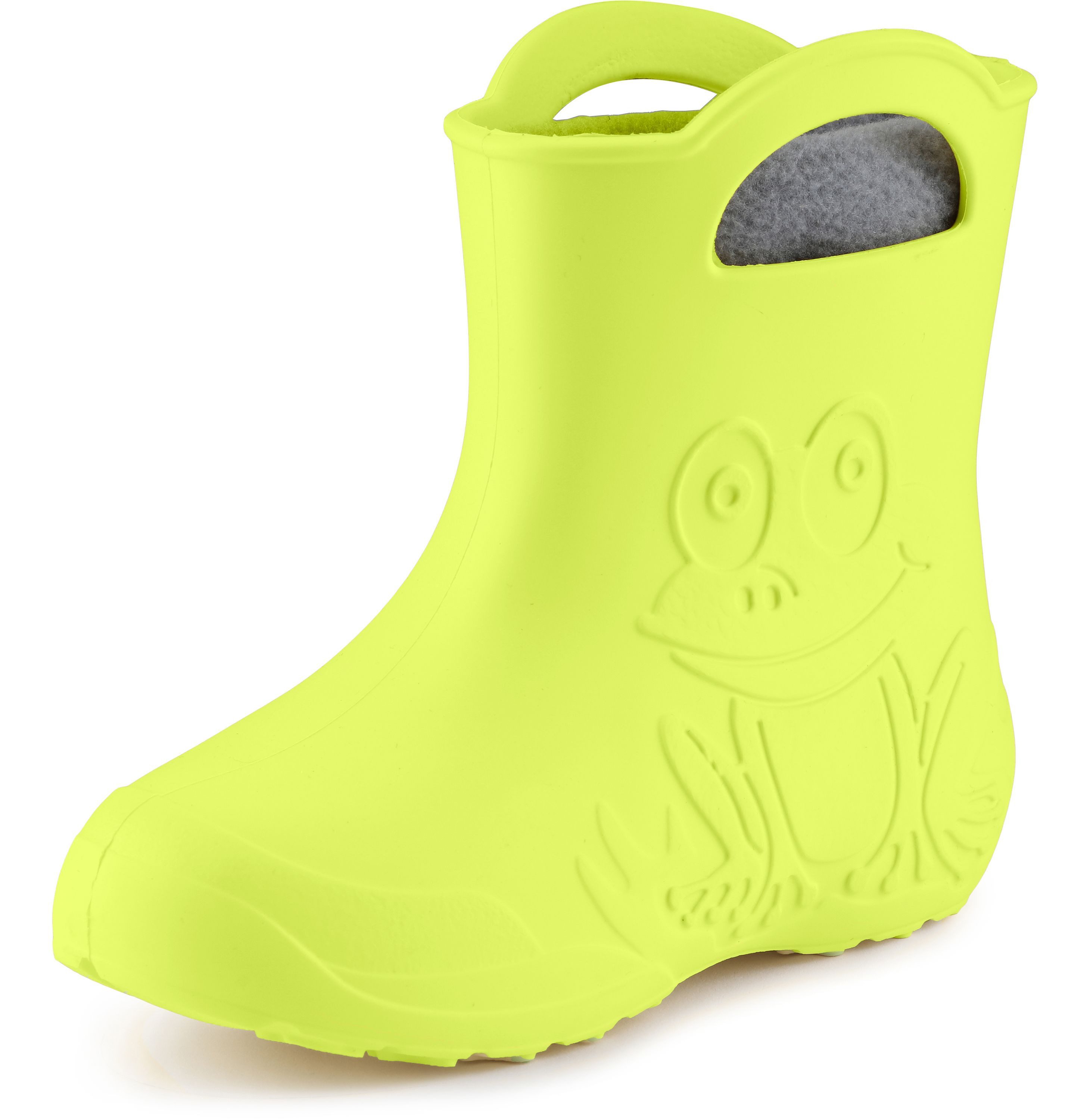 Ladeheid Kinder EVA federleichte Regenschuhe LA-CA-03 Gummistiefel mit herausnehmbares Innenfutter