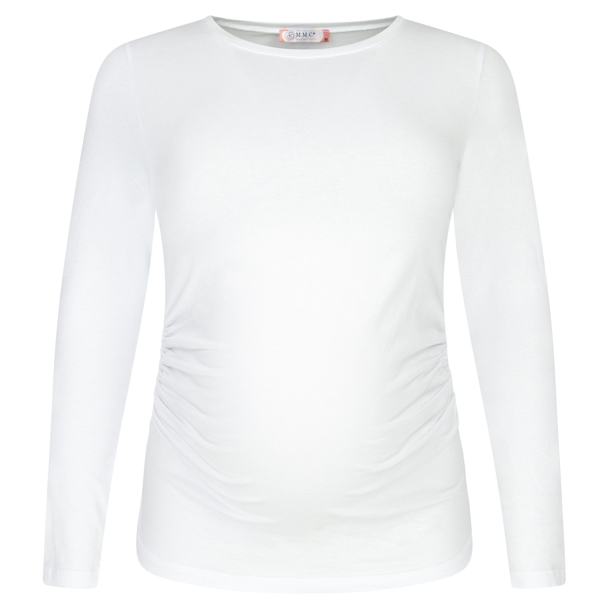 M.M.C. Umstandsshirt Langarm Basic Umstandsmode (3-tlg)