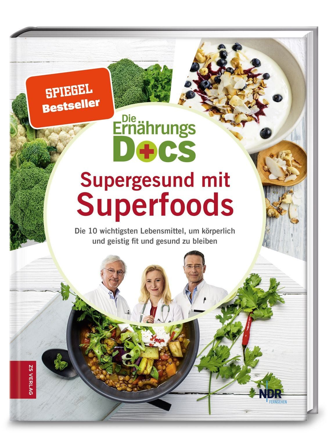 Ratgeber Die Ernährungs-Docs - Supergesund mit Superfoods Die 10 wichtigsten Le Jörn Klasen, Matthias Riedl, Anne Fleck