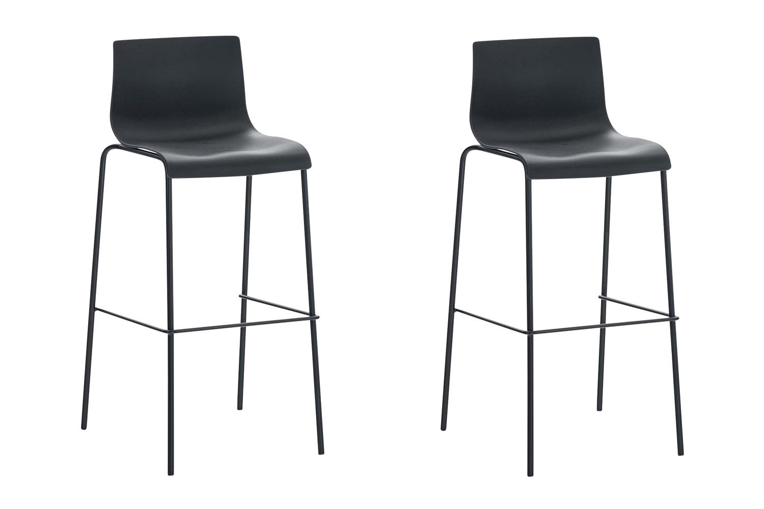 Barhocker Hover Kunststoff