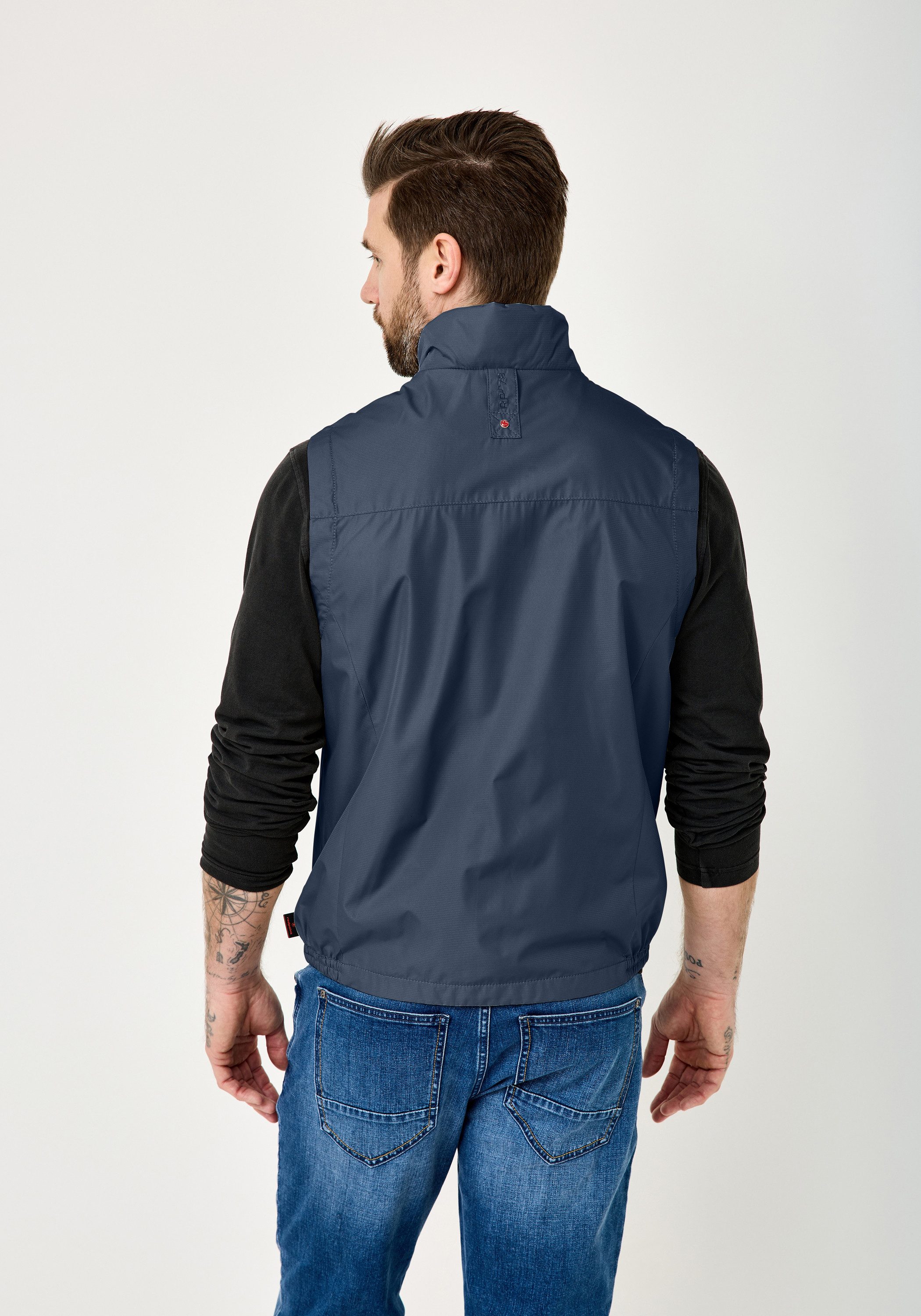 Redpoint Kurzweste WOODY Leichte Regular Fit Blouson Weste