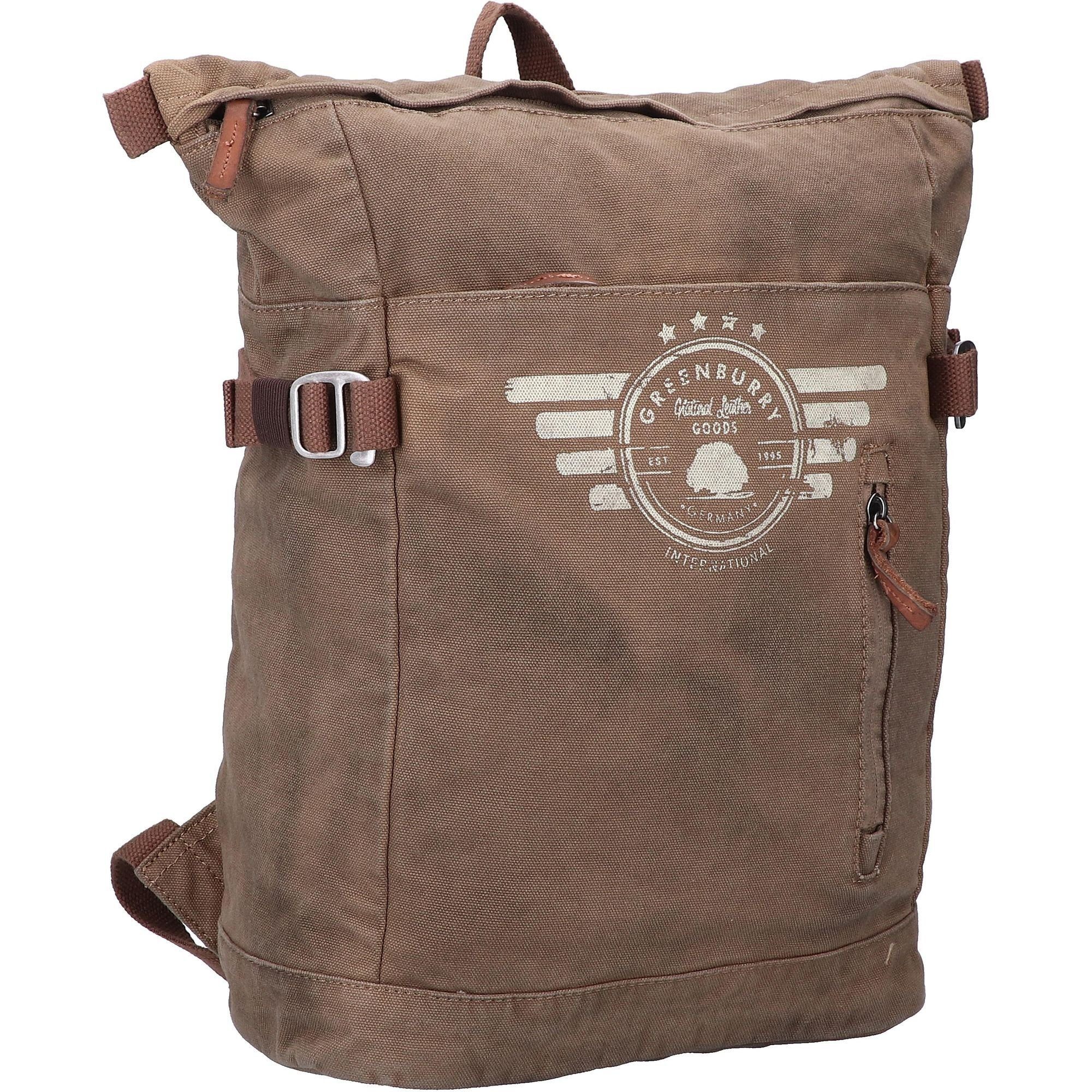 Greenburry Daypack Vintage, Baumwolle günstig online kaufen
