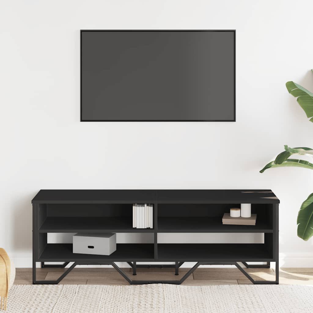 vidaXL TV-Schrank TV-Schrank Schwarz 122x34x41 cm günstig online kaufen