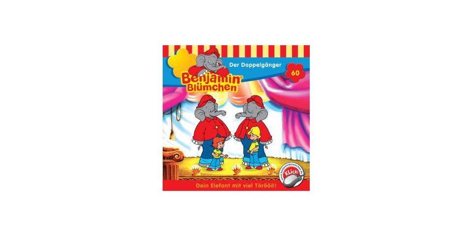 Hörspiel-CD Benjamin Blümchen 060 - Der Doppelgänger