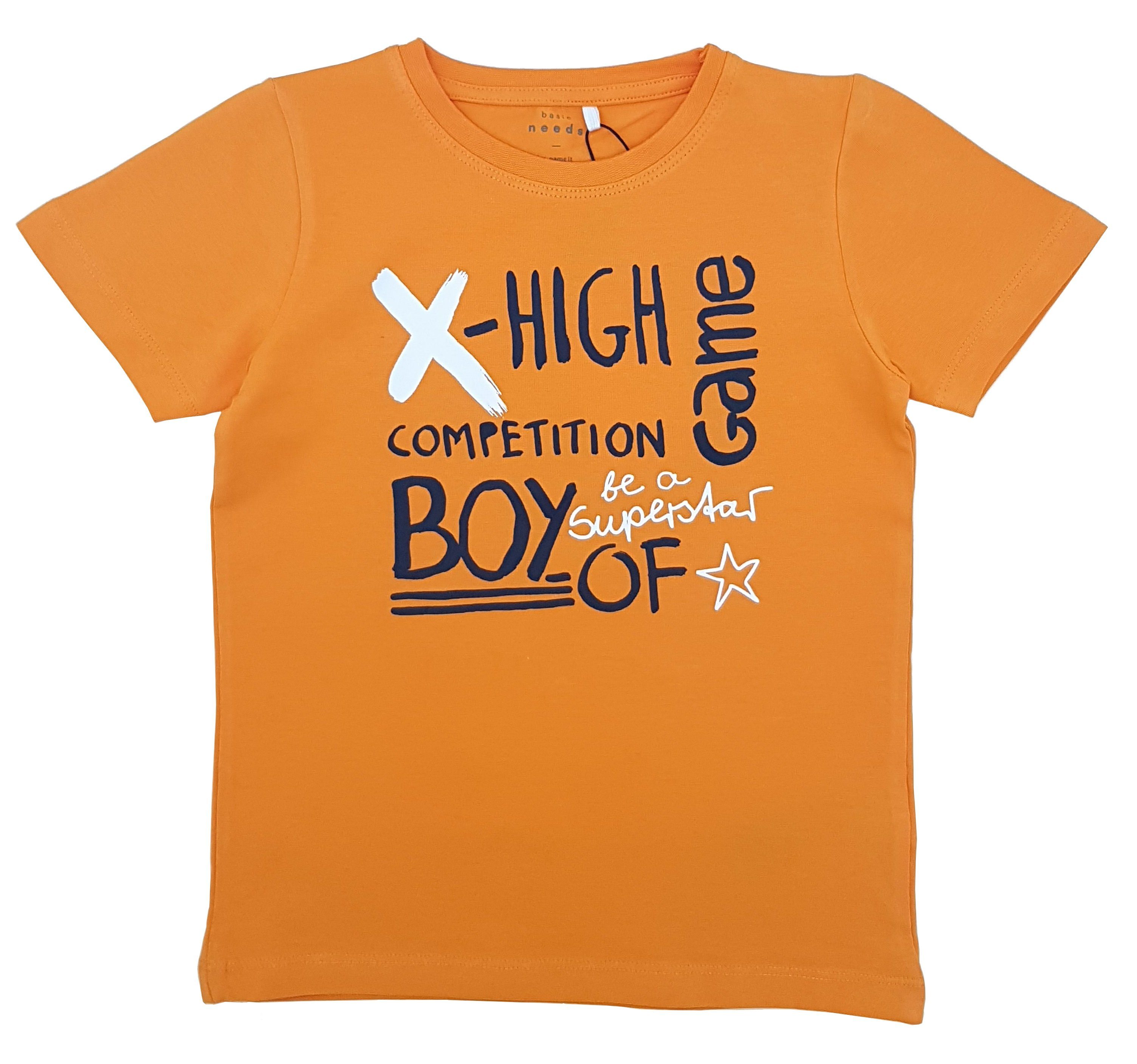 Name It T-Shirt Jungen T-Shirt Print "Boy" (1-tlg) mit Frontprint