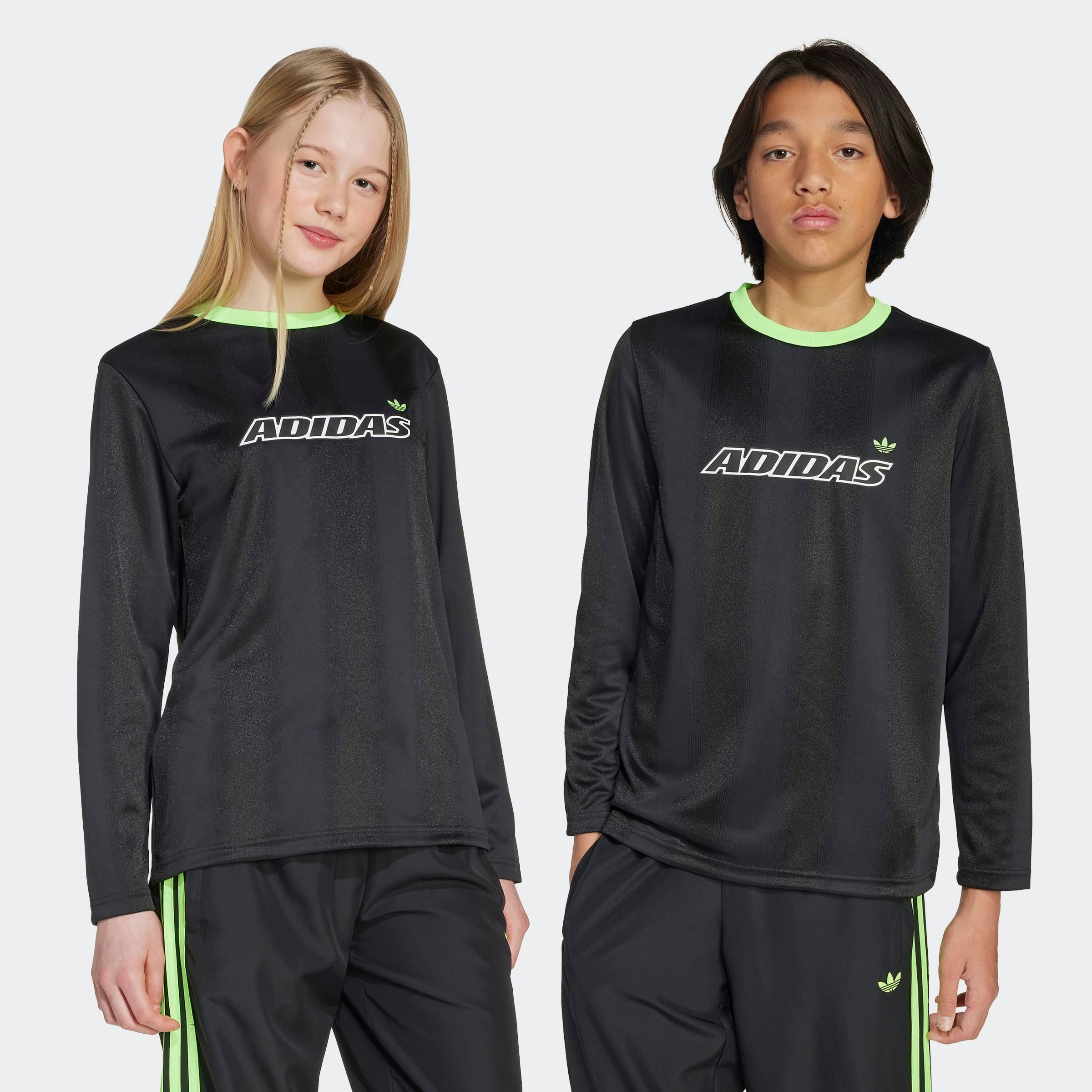adidas Originals Langarmshirt KIDS LONGSLEEVE sportlicher Stil, Langarm, für Kinder, weiches Material
