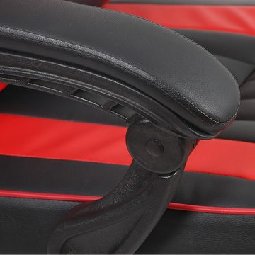 Feel2Home Gaming Chair Bürostuhl Gaming Stuhl Racing Stuhl Drehstuhl Sessel versch. Farben