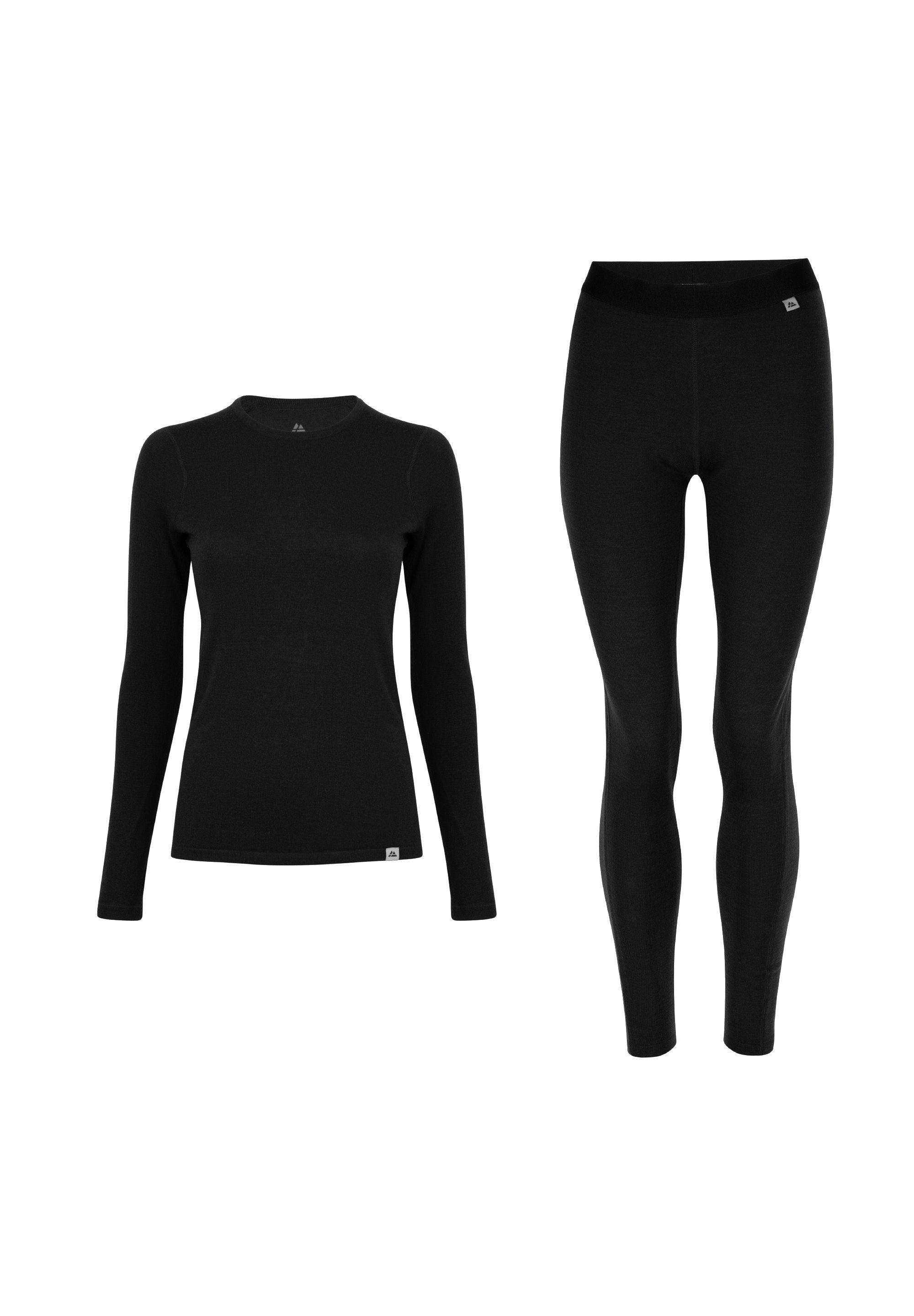 DANISH ENDURANCE Funktionsshirt Merino Baselayer Funktionsunterwäsche Set, günstig online kaufen