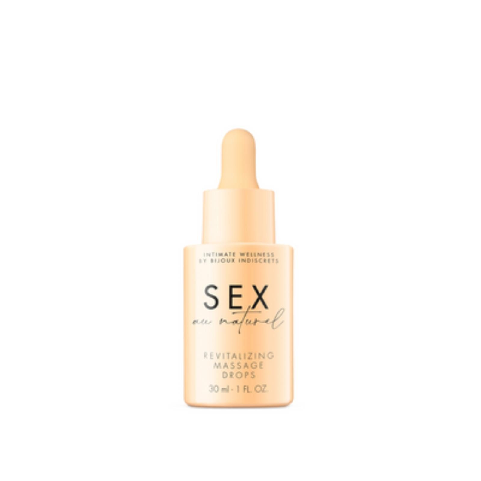 BIJOUX INDISCRETS Stimulationsgel Bijoux Indiscrets - 30 ml - Revitalizing Massage Drops for Intimate mehr