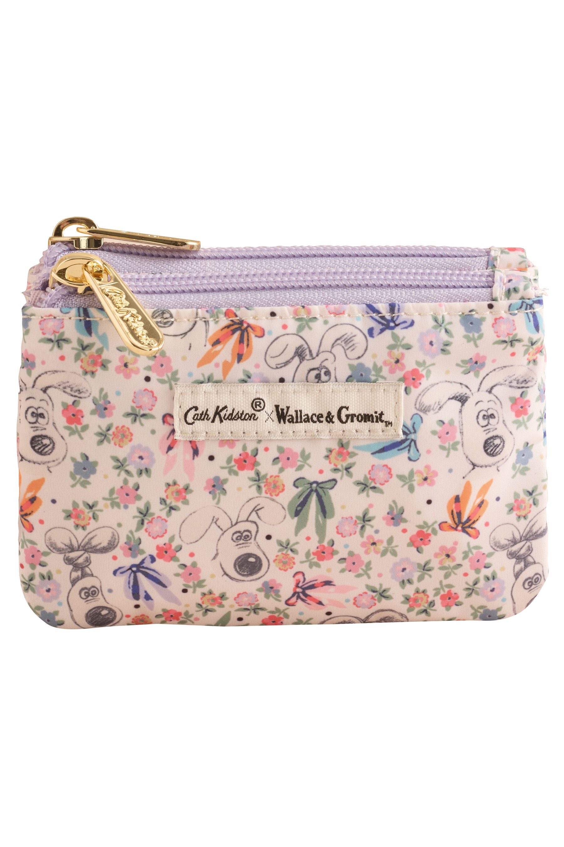 Cath Kidston Geldbörse Cath Kidston Portemonnaie mit Doppel-RV, Wallace (1-tlg)