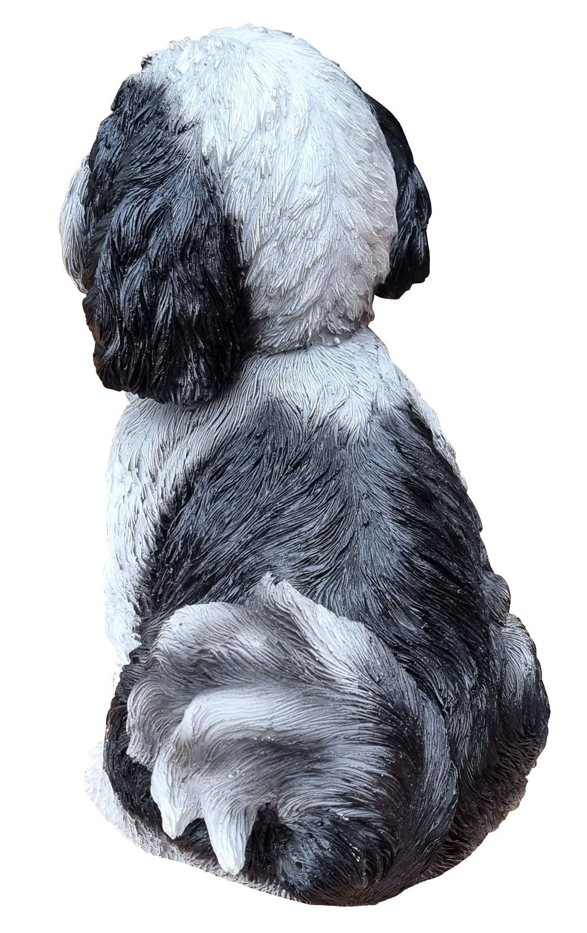 Tsu Hunde-Figur, Shih St), (1 Gartenfigur lebensechte Dekofigur Fachhandel Plus Baffi,