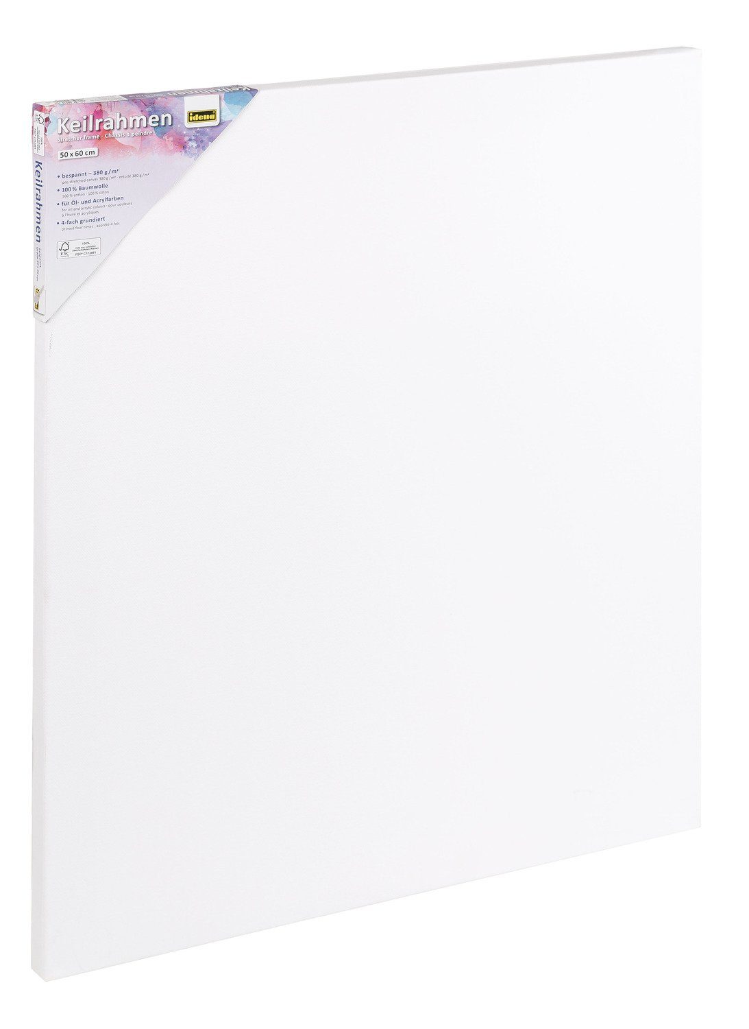 Idena Keilrahmen Idena Keilrahmen 50x60cm FSC100%