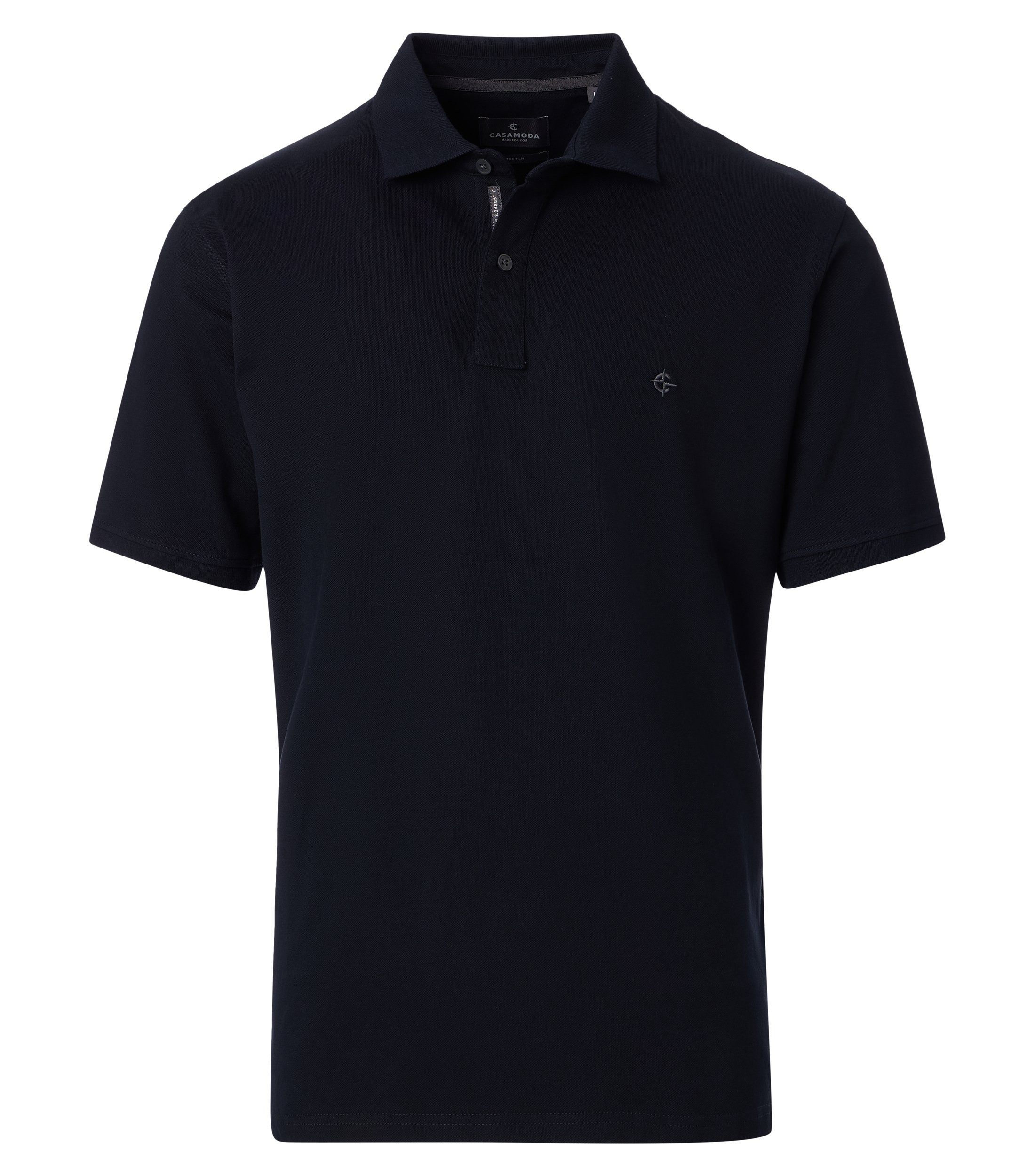 CASAMODA Poloshirt CASAMODA Polo-Shirt uni