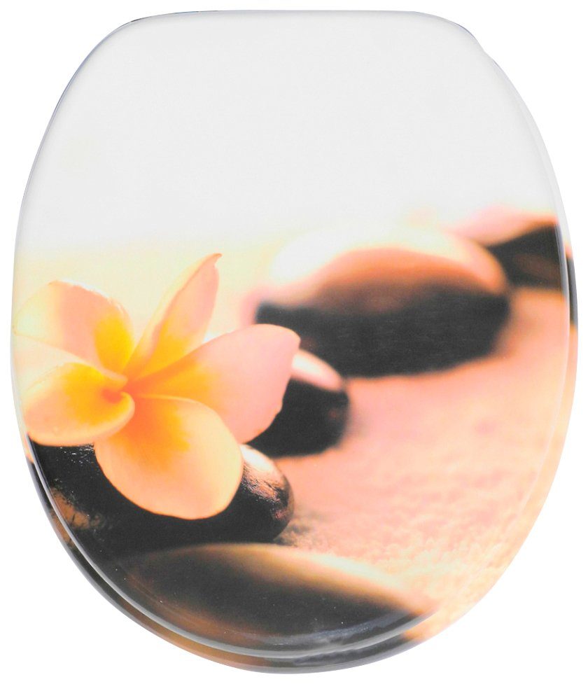 Sanilo WC-Sitz Beautiful, mit Absenkautomatik