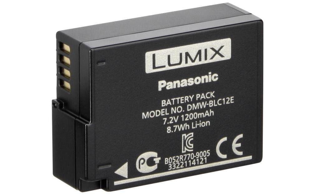Panasonic Akku DMW-BLC12E Akku