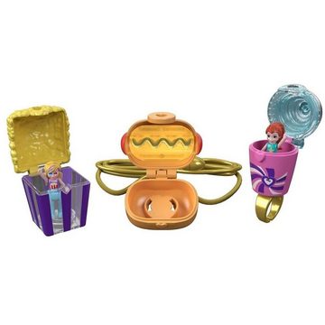 Mattel® Puppen Accessoires-Set Mattel GVC96 - Polly Pocket - Spielset, Puppen & 20 Überraschungen, P
