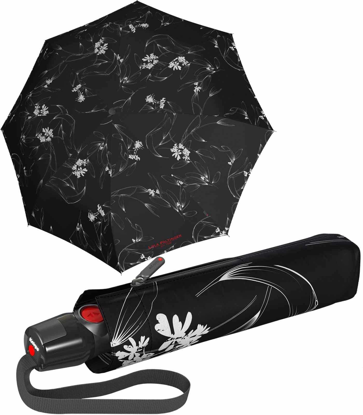Knirps® Taschenregenschirm Knirps Regenschirm T.200 Duomatic lovely, stabil und sturmfest