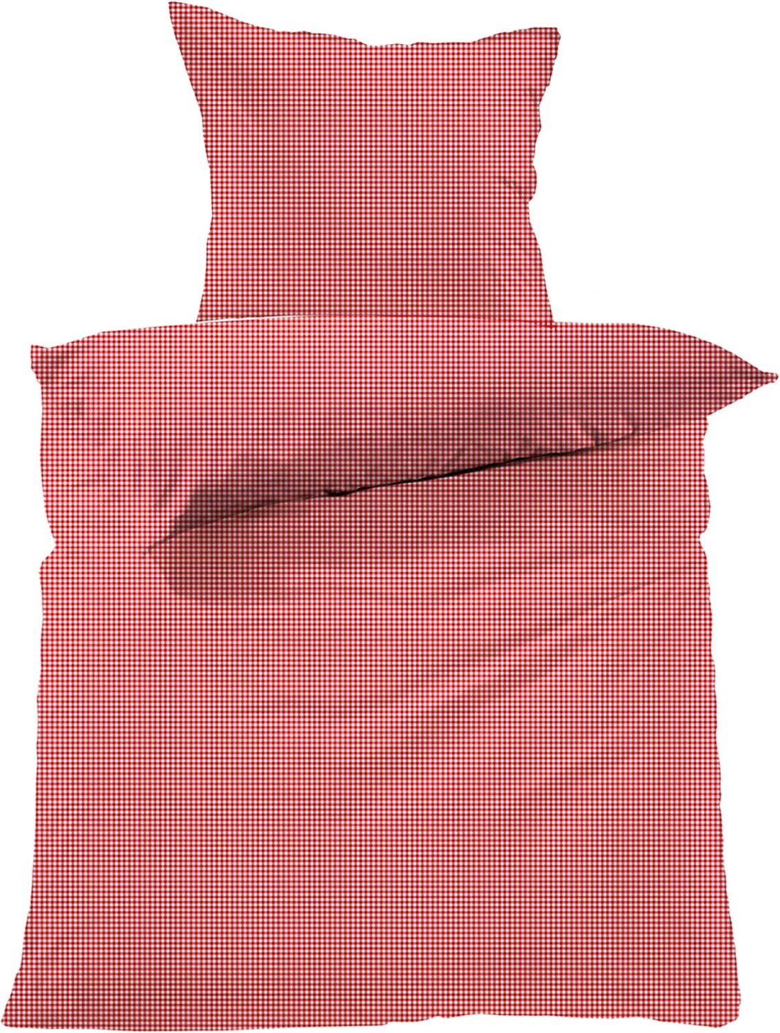 Lavea Bettwäsche Seersucker Bettwäsche-Sets Karo, 100% aktmungsaktive Baumw günstig online kaufen