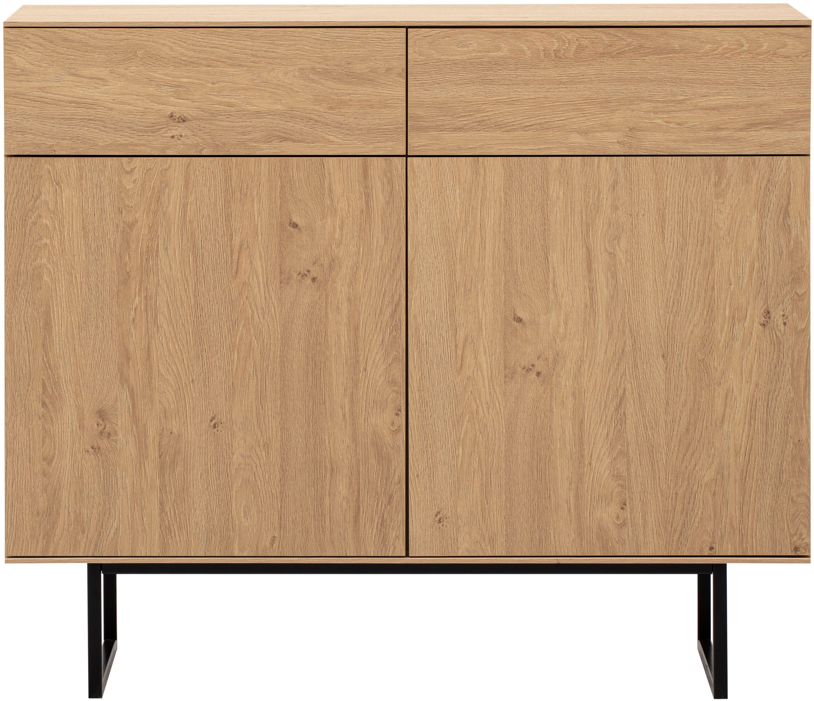 Home affaire Sideboard Lund, moderner Schrank, Kommode mit Kufengestell, au günstig online kaufen