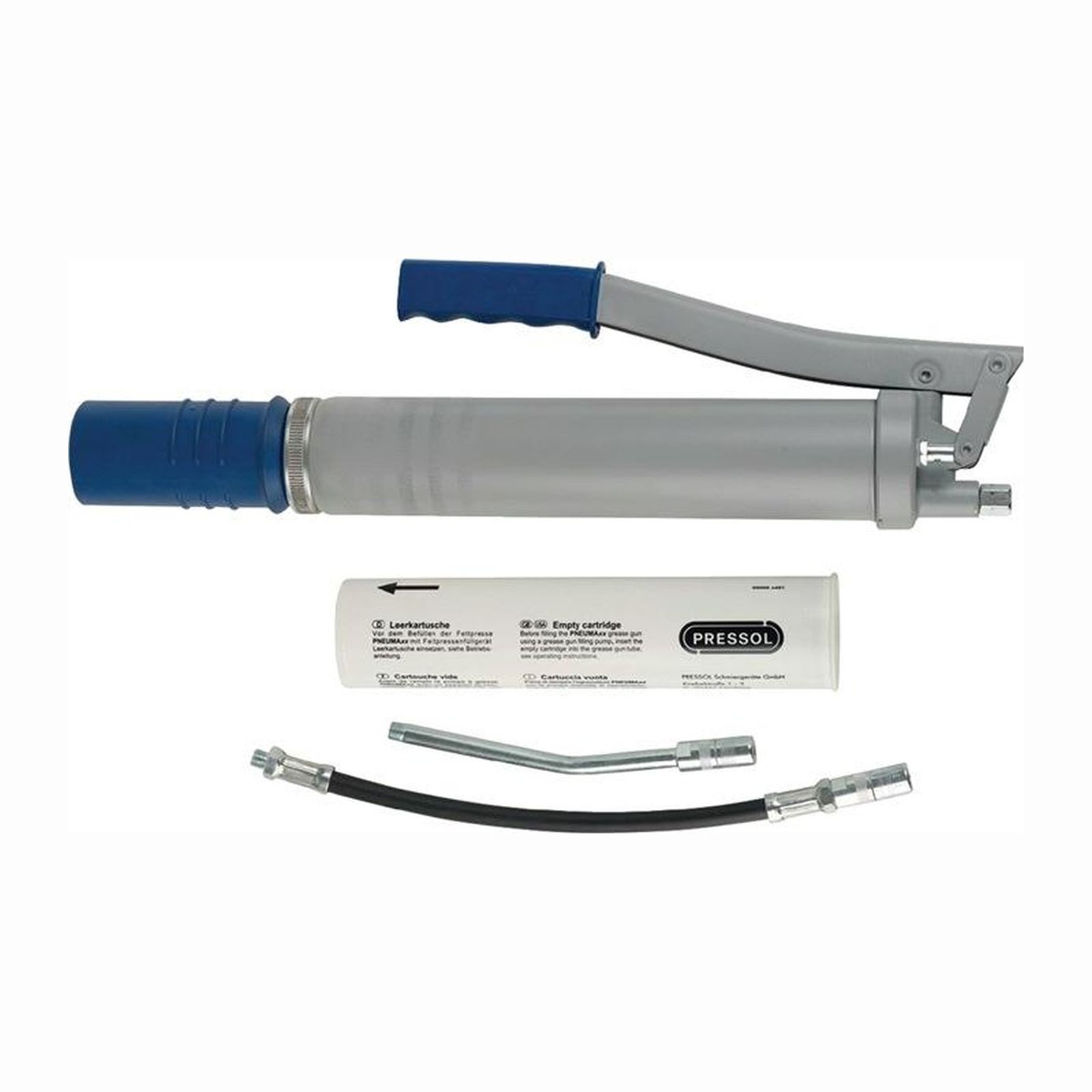 Pressol Kartuschenpistole Pressol Handhebelfettpresse Pneumaxx für 400 g Kartuschen/loses F...