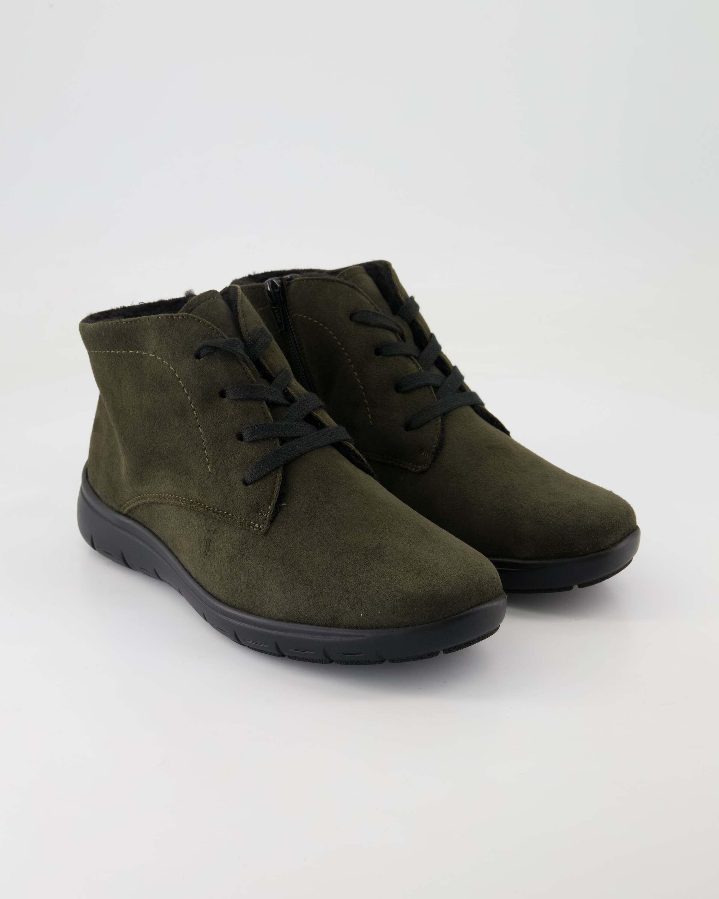 Semler Greta Schnürstiefelette Obermaterial: Leder