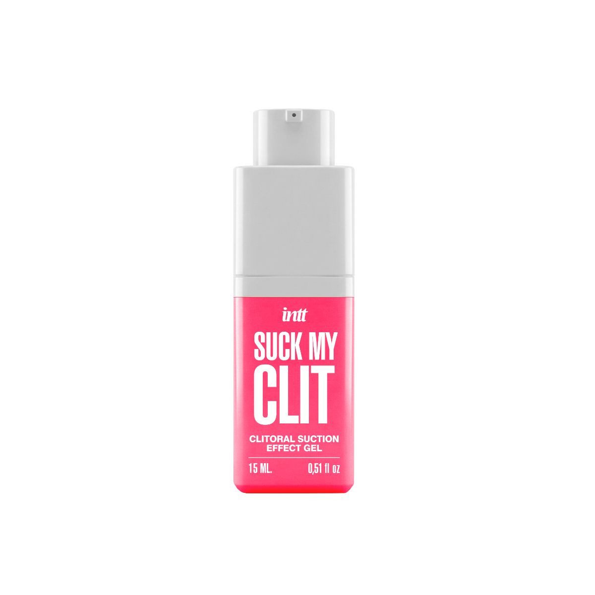INTT Kondome INTT - Suck My Clit Gel Wilde Erdbeere - 15ml