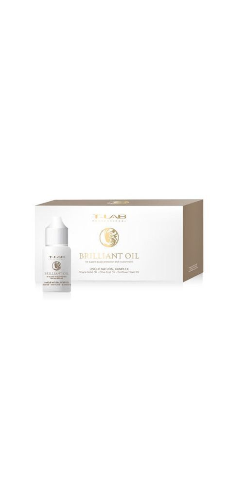 T-Lab Haarfarbe T-Lab Brillant Oil 18x20ml