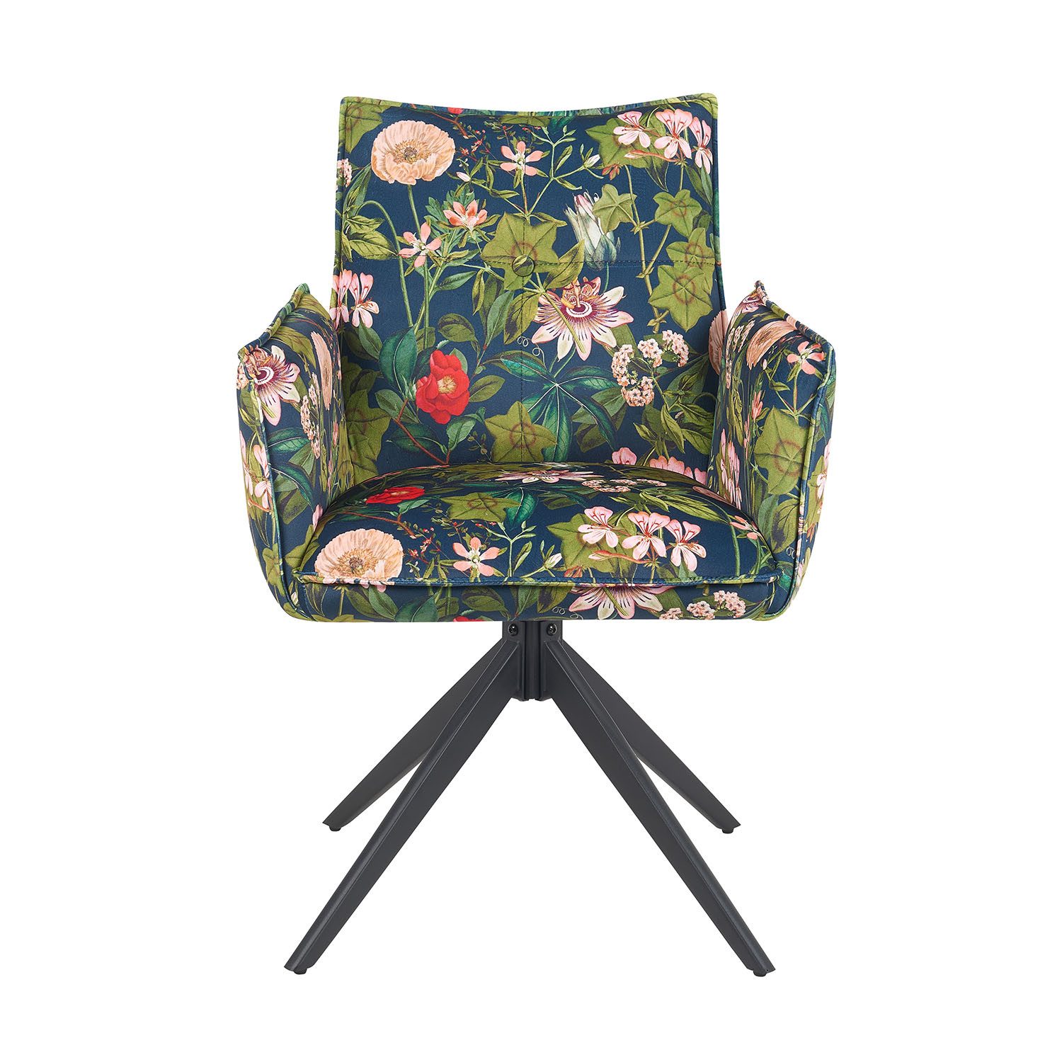 DUBI Möbel Polsterstuhl Mika-Nina 2er-Set, Federkern, günstig online kaufen