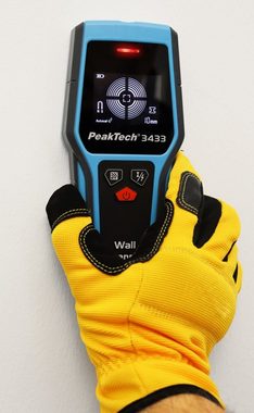 PeakTech Leitungsortungsgerät PeakTech P 3433: Digitaler Wandscanner, 1-tlg.