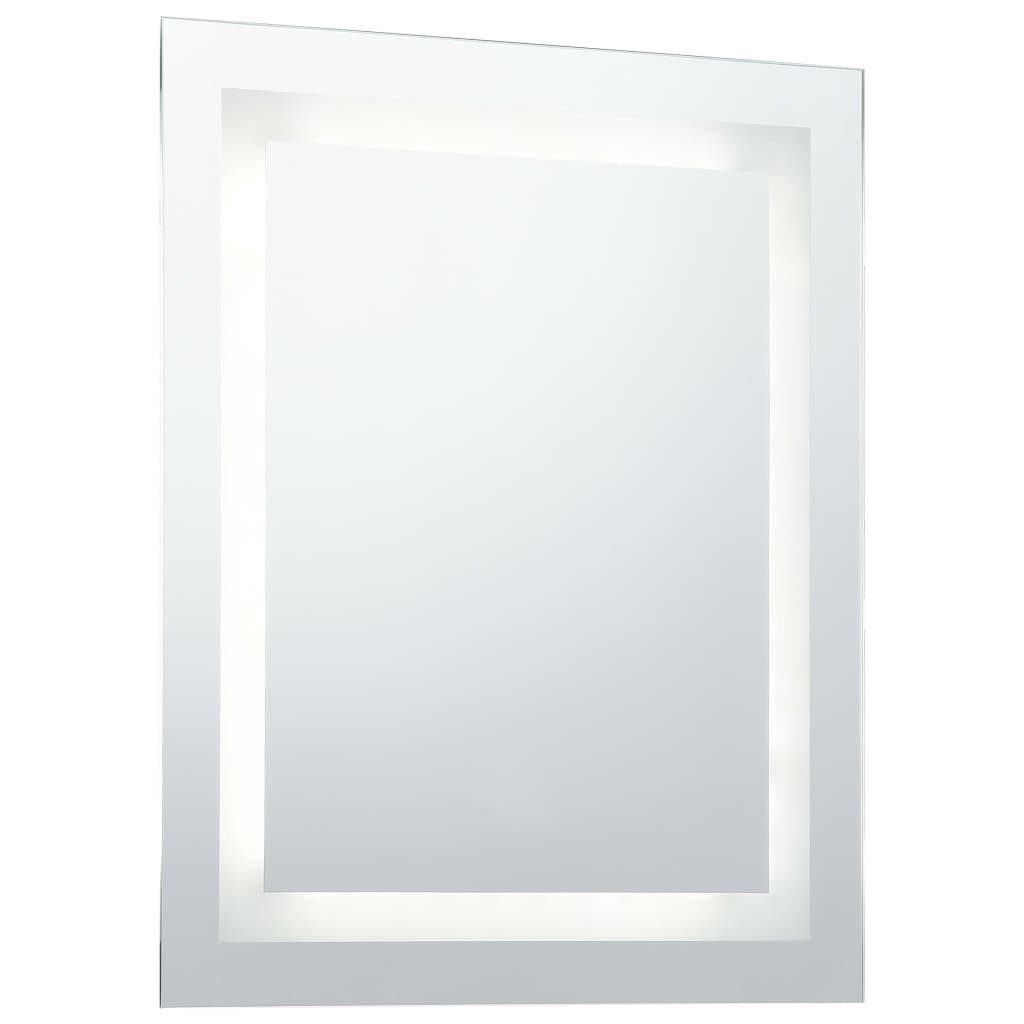 vidaXL Spiegel LED-Badspiegel mit Berührungssensor (1-St) 50x60 cm