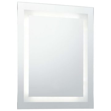 vidaXL Spiegel LED-Badspiegel mit Berührungssensor 50x60 cm (1-St)