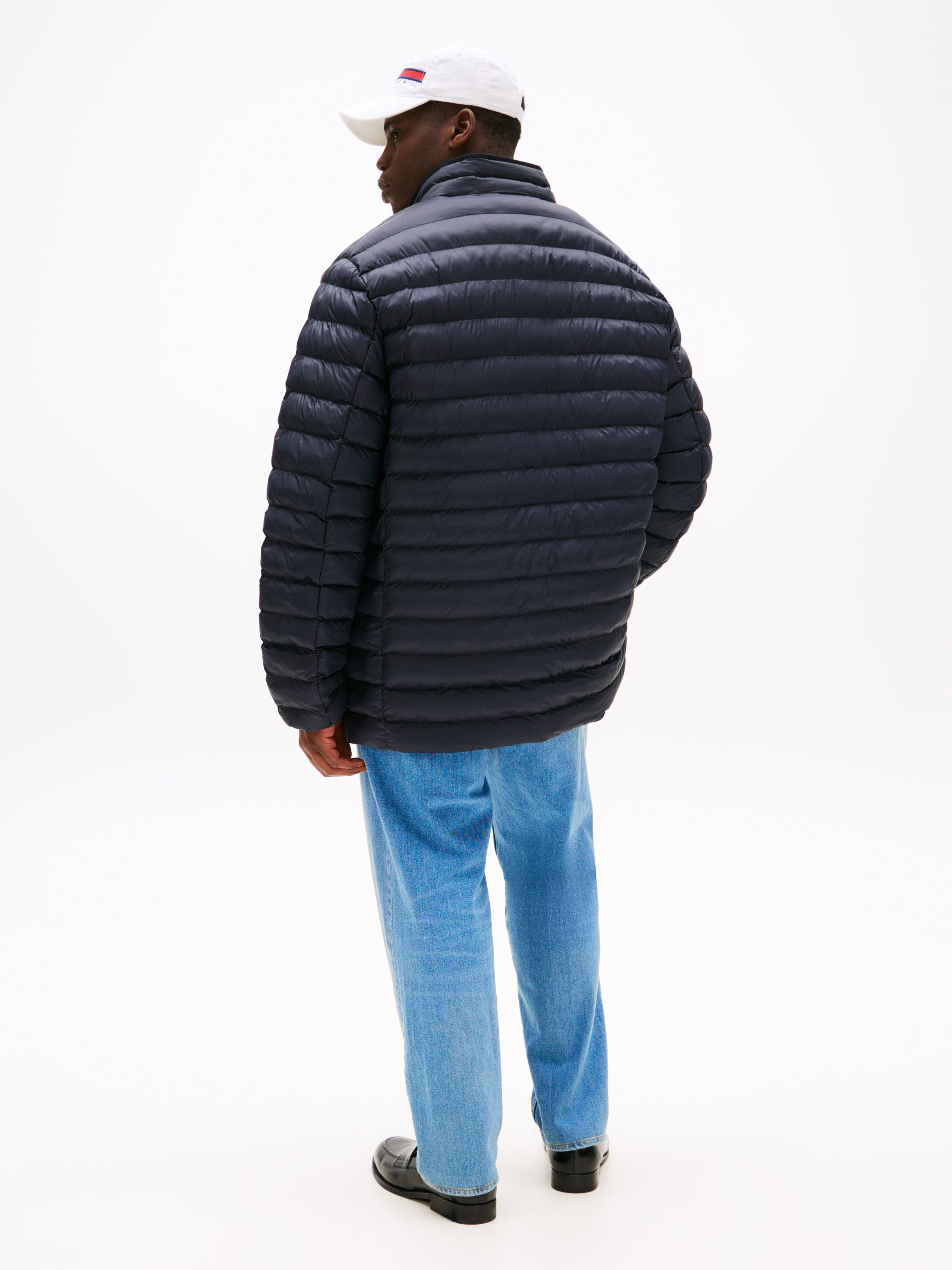 Tommy Hilfiger Big & Tall Steppjacke BT-CORE PACKABLE RECYCLED JKT-B Daunenjacke, Übergangsjacke Große Größen